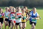 Start of the under-13 girls, Sherman Cup, South Shields